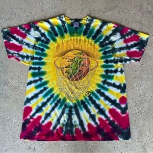 Lithuania Tie-Dye T-Shirt